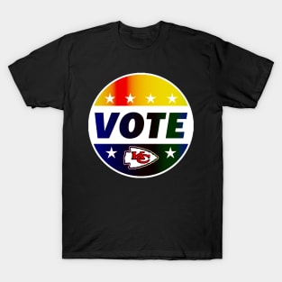 vote chief election T-Shirt